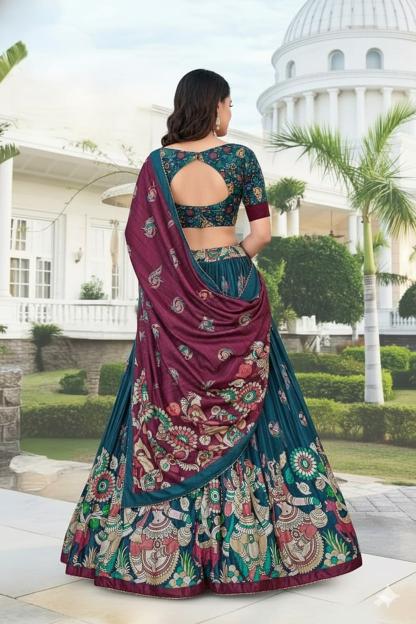 Artriddhs Dola silk D NO DEGITAL 06 Lehenga choli wholesale shop in Pune - wholesale export